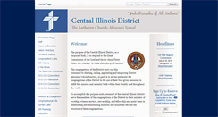 Desktop Screenshot of cidlcms.org
