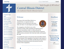 Tablet Screenshot of cidlcms.org